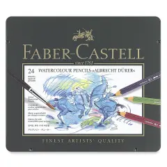 Faber-Castell Albrecht Durer Watercolor Pencils - Set of 24