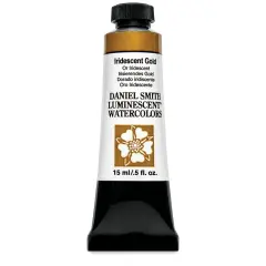 Daniel Smith Luminescent Watercolor - Iridescent Gold, 15 ml, Tube