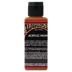 Alpha6 Alphakrylic Acrylic Paint - Metallic Bronze, 5 oz