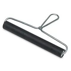 Testrite Hard Rubber Roller - 8"