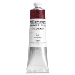 Williamsburg Handmade Oil Paint - Carl's Crimson, 150 ml tube