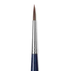 Da Vinci Cosmotop Sable Mix B Brush - Round, Short Handle, Size 4