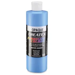 Createx Airbrush Color - 16 oz, Opaque Sky Blue