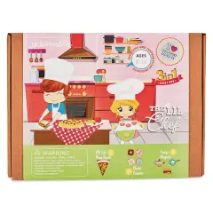 JackInTheBox 3-in-1 Activity Box Kit - The Lil Chef