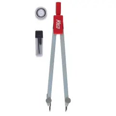 Kern Jointed Technical Compass - with needle