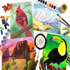 Homeschool Art - Bundle B