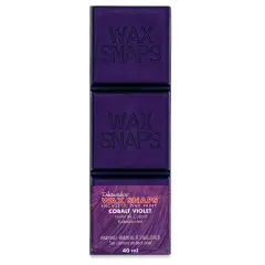 Enkaustikos Wax Snaps Encaustic Paints - Cobalt Violet, 40 ml cake