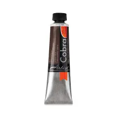 Cobra Artist Water Mixable Oil Paint - Raw Umber, 40 ml tube