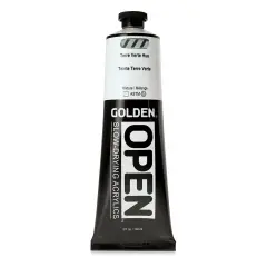 Golden Open Acrylics - Terre Verte Hue, 5 oz Tube