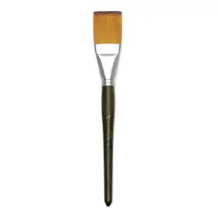 Blick Studio Short Handle Synthetic Brush - Flat Wash, Short Handle, 1-1/2"
