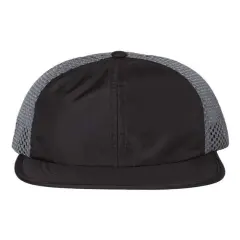 Richardson&reg; Rogue Wide Set Mesh Cap Black/ Charcoal