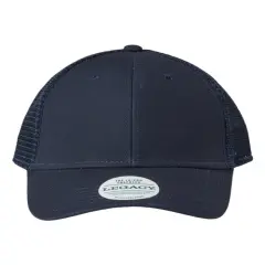 LEGACY&reg; Lo Pro Snapback Trucker Cap Navy/ Navy