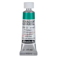 Schmincke Horadam Aquarell Artist Watercolor - Phthalo Green, 15 ml tube
