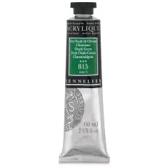Sennelier Extra-Fine Artist Acryliques - Chromium Oxyde Green, 60 ml tube