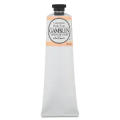 Gamblin Artist's Oil Color - Naples Orange, 150 ml tube