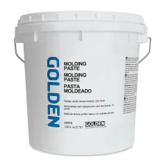 Golden Molding Paste Medium - 128 oz tub