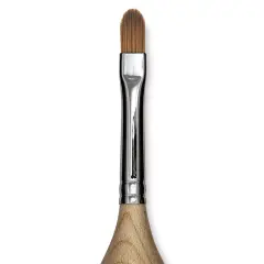 Blick Egg Handled Brush - Filbert, Size 8