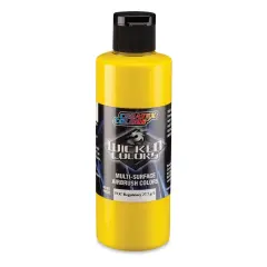 Createx Wicked Colors Airbrush Color - Opaque Hansa Yellow, 4 oz, Bottle
