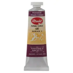 Utrecht Artists' Oil Paint - Permanent Alizarin Crimson, 37 ml tube