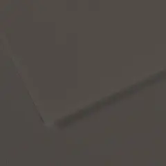 Canson Mi-Teintes Drawing Papers - 8-1/2" x 11", Charcoal Gray, Pkg of 25 Sheets