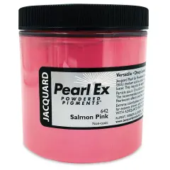 Jacquard Pearl-Ex Pigment - 4 oz, Salmon Pink, Jar