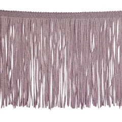 Belagio Chainette Fringe, 6" Wide, Lilac, 10-Yard Bolt