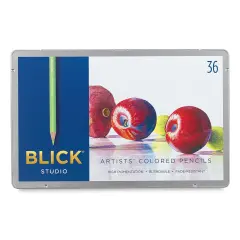 Blick Studio Artists' Colored Pencil Set - Set of 36, Assorted Colors
