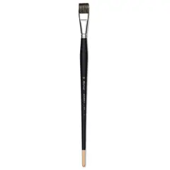 Rapha&euml;l Kevrin+ Brush - Bright, Long Handle, Size 18