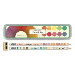 Cavallini Color Wheel Pencil Set