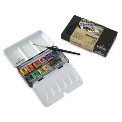 Rembrandt Artists' Watercolors - Set of 12, Oxide Black Mixing Colors