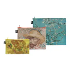 Loqi Zip Pocket Set - Vincent Van Gogh
