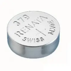 Renata Watch Battery Swiss Made Renata 379 or SR521SW OR AG0 1.5V (1 Battery, 379 or SR 521 SW)