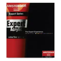 Amsterdam Expert Series Acrylic Paints - Set of 12, Assorted Colors, 20 ml Tubes