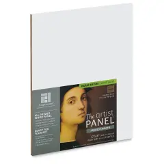 Ampersand Value Series Artist Panel - Smooth, 12" x 16", 3/8" Profile