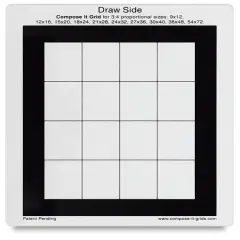 Compose It Grid - 8" x 10", Single Grid, 3:4