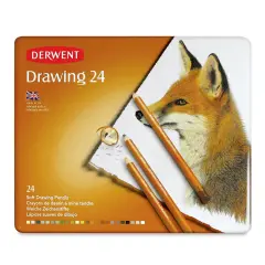 Derwent Drawing Pencil Set - Set of 24