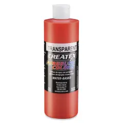 Createx Airbrush Color - 16 oz, Transparent Sunset Red