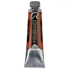 Rembrandt Artists' Oil Color - Orange Ochre, 40 ml tube
