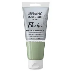 Lefranc & Bourgeois Flashe Vinyl Paint - Iridescent Green Earth, 80 ml