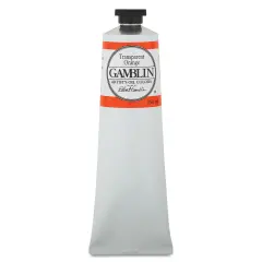 Gamblin Artist's Oil Color - Transparent Orange, 150 ml tube