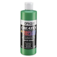 Createx Airbrush Color - 8 oz, Opaque Light Green