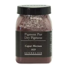 Sennelier Dry Pigment - Caput Mortum, 170 g jar