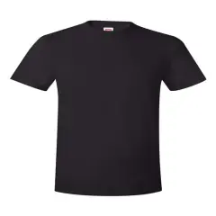 Hanes&reg; Perfect T-Shirt Crewneck Short Sleeve Black