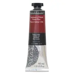 Sennelier Artists' Extra Fine Oil Paint - Carmine, 40 ml tube