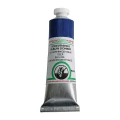 Old Holland Classic Oil Color - Scheveningen Blue Deep, 40 ml tube