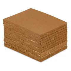 Blick Wonder-Cut Linoleum - Pkg of 12, 4" x 5", Unmounted