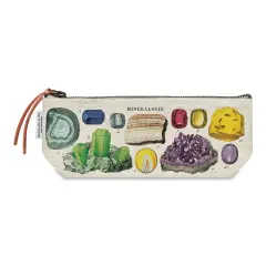 Cavallini Mineralogy Mini Cotton Pouch