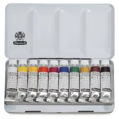 Schmincke Horadam Artist Gouache - Set of 10, Assorted Colors, 15 ml Tubes