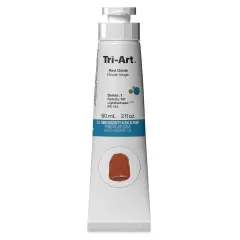 Tri-Art High Viscosity Artist Acrylic - Red Oxide, 60 ml tube