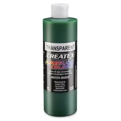 Createx Airbrush Color - 16 oz, Transparent Brite Green